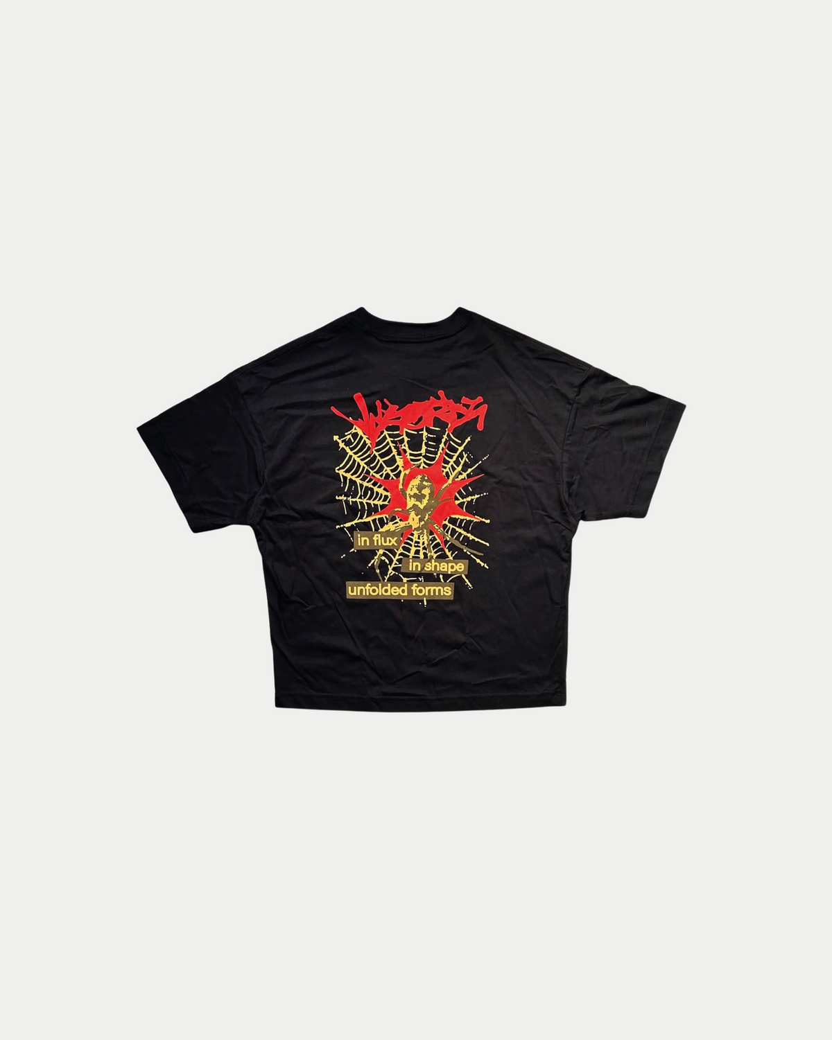 CAMISETA  BOXY FIT CHAOS ENGINE