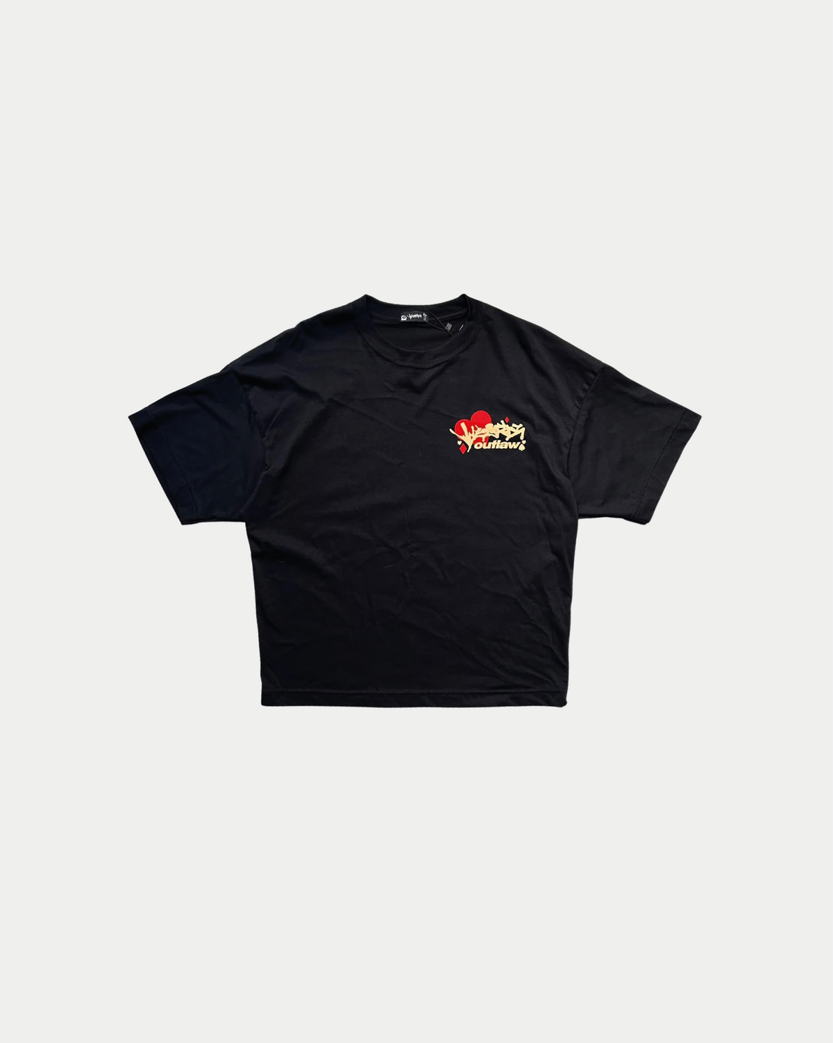 CAMISETA  BOXY FIT ACE OF RUIN