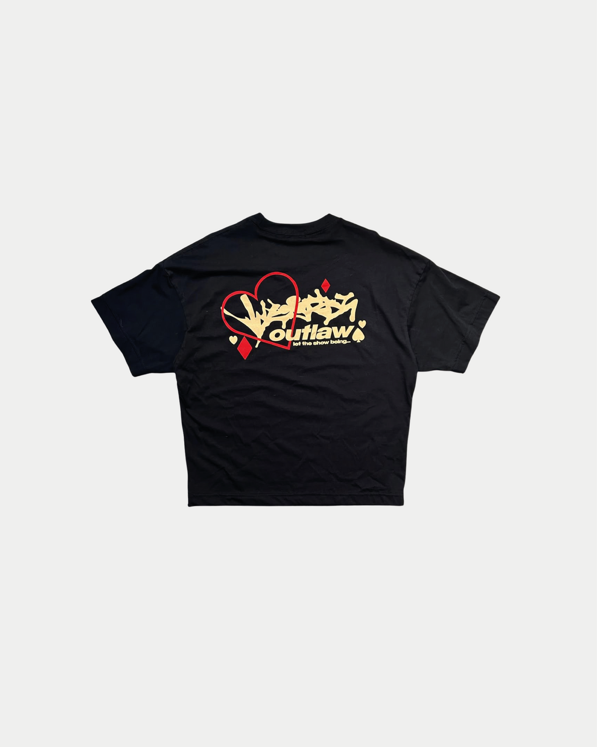 CAMISETA  BOXY FIT ACE OF RUIN