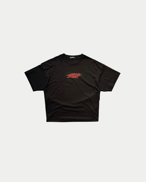 CAMISETA BOXY FIT RED LINE