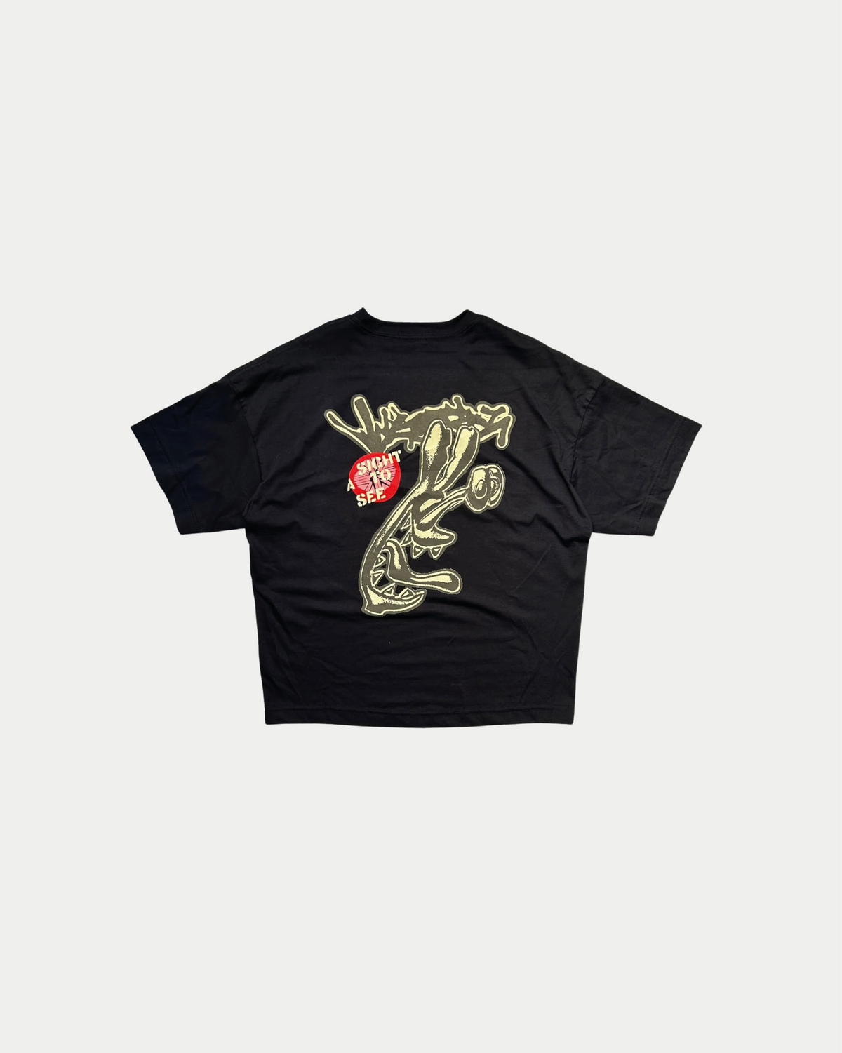 CAMISETA BOXY FIT RAMPAGE
